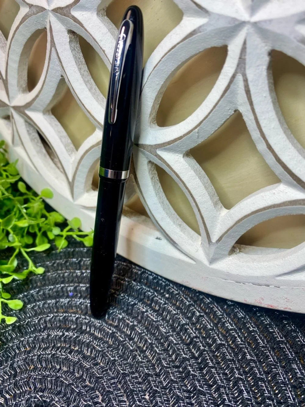 Vintage Black‎ Sheaffer Fountain Pen